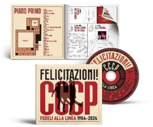 CCCP - Fedeli Alla Linea - Felicitazioni!