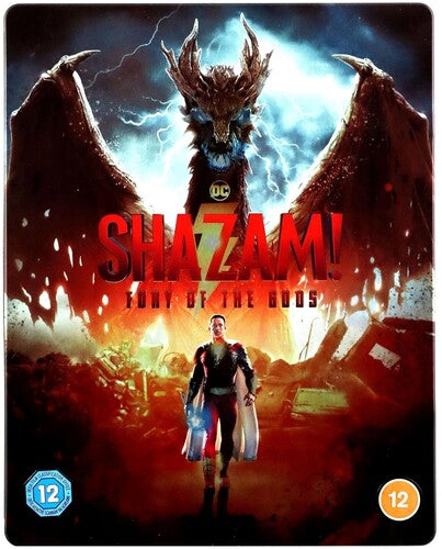 Shazam: Fury Of The Gods - All-Region UHD Steelbook