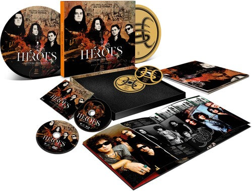 Heroes Del Silencio - Heroes: Silencio Y Rock & Roll - Special Edition Box - 2LP Picture Disc + 2CD + PAL Format DVD, All-region Blu-ray, Libreto & Poster