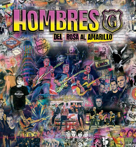 Hombres G - Del Rosa Al Amarillo