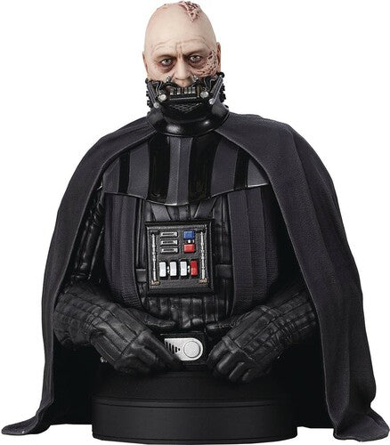 Diamond Select - SW Return Of The Jedi - Darth Vader Unhelmeted 1/6 Scale Bust