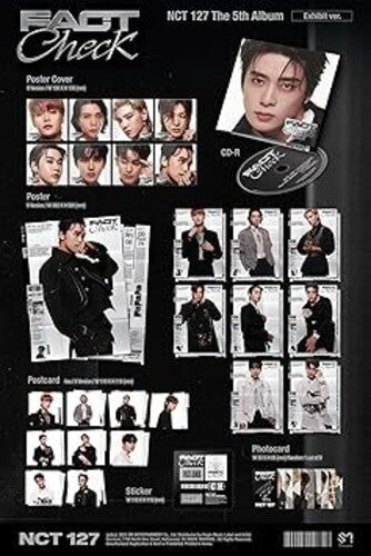 Nct 127 - The 5th Album 'Fact Check' [Chandelier Ver.]