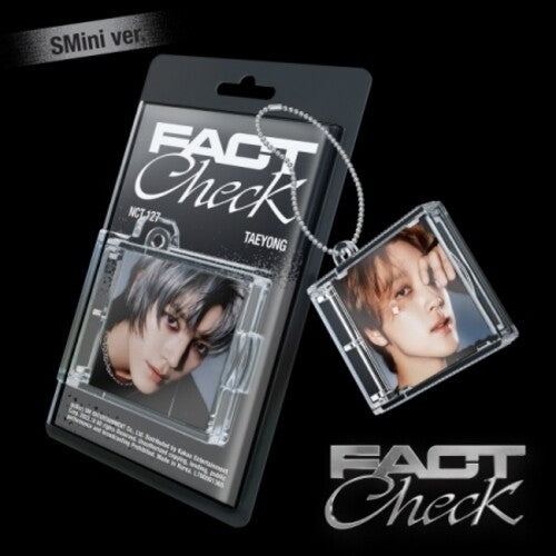 Nct 127 - Fact Checkin - Smini - Random Cover - incl. Keyring Ballchain + Photocard