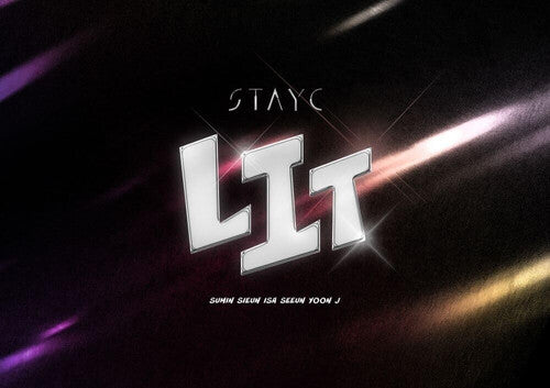 Stay C - Lit - Version B - incl. 32pg Photobook, Lit Original Pass + Trading Card (B)