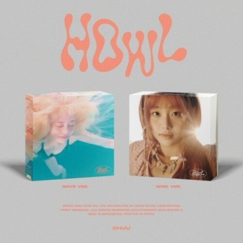 Chuu - Howl - incl. 20pg Synopsis Note, 84pg Photobook, Folded Poster, Sticker + 2 Photocards