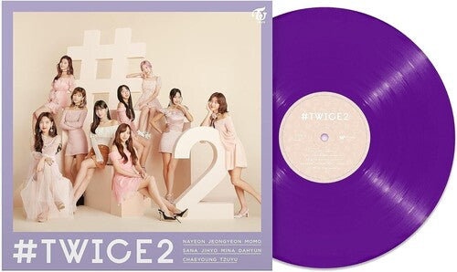 Twice - #Twice2 - Purple Color