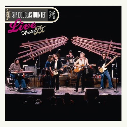 The Sir Douglas Quintet - Live From Austin Tx