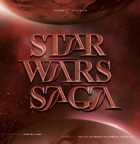 City of Prague Philharmonic Orchestra - Star Wars Saga (Original Soundtrack)