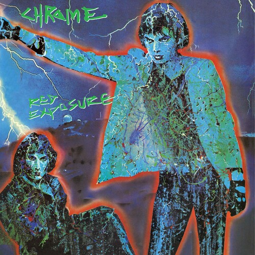 Chrome - Red Exposure - Red/Green