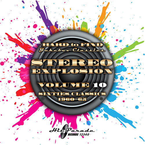 Various Artists - Hard to Find Jukebox Classics: Stereo Explosion Vol. 10 (Sixties Classics 1960-65)