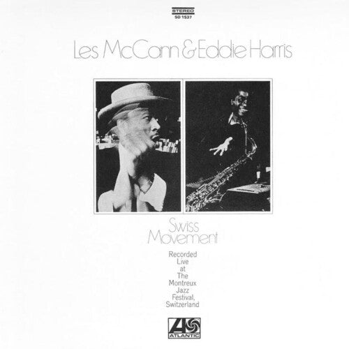 Les McCann / Eddie Harris - Swiss Movement