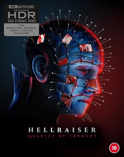 Hellraiser: Quartet Of Torment - Limited All-Region UHD Boxset