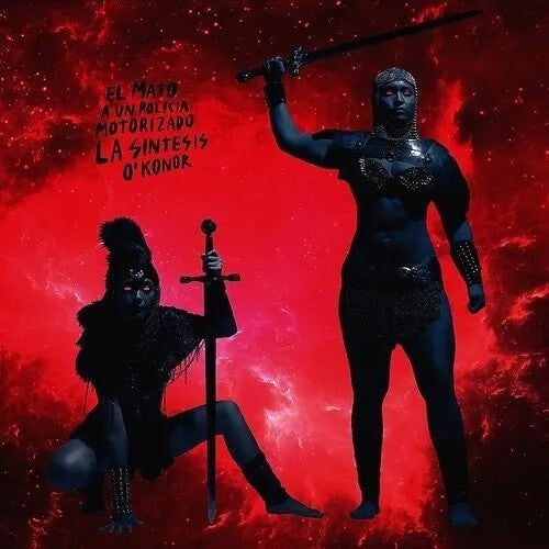 El Mato a Un Policia Motorizado - La Sintesis O'Konor - Blue Vinyl