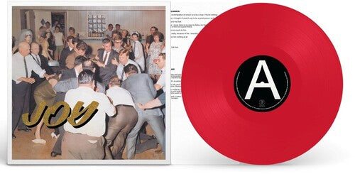 Idles - Joy As An Act Of Resistance - Limited Berry Colored Vinyl