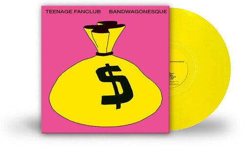 Teenage Fanclub - Bandwagonesque - Transparent Yellow Colored Vinyl
