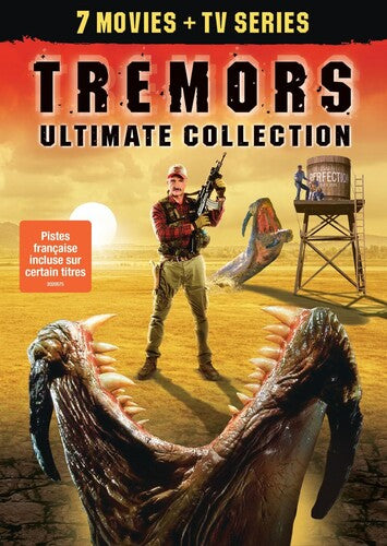 Tremors: Ultimate Collection (7 Movies + TV Series)