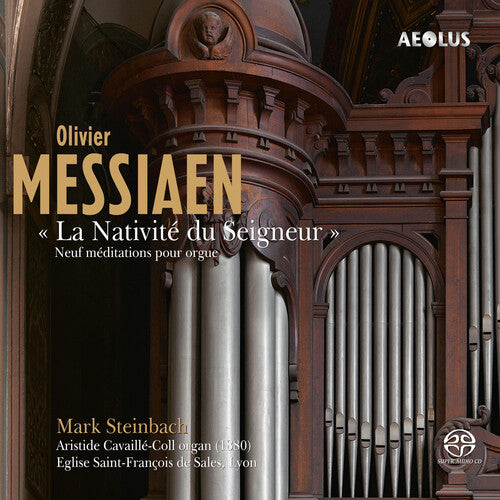 Messiaen/ Steinbach - La Nativite Du Seigneur
