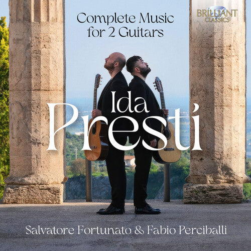 Presti/ Fortunato/ Perciballi - Complete Music for 2 Guitars