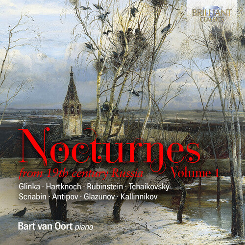 Antipov/ Glazunov/ Hartknoch - Nocturnes from 19th Century Russia Vol. 1
