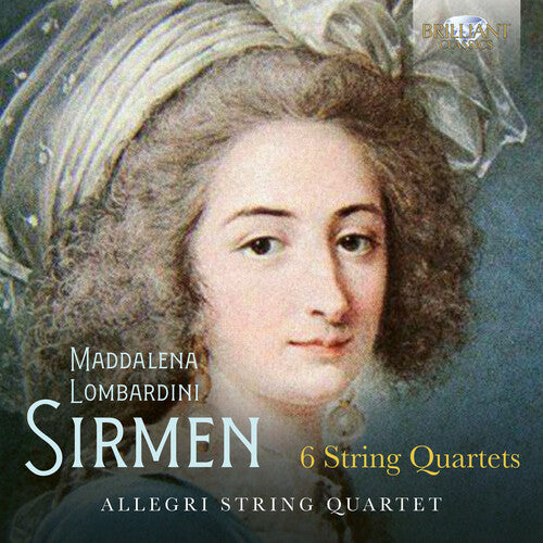 Sirmen/ Allegri String Quartet - 6 String Quartets
