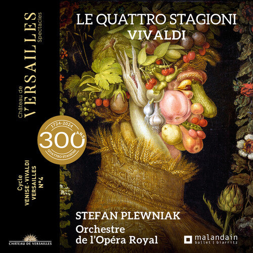 Vivaldi/ Plewniak/ Orchestre De L'Opera Royal - Le Quattro Stagioni