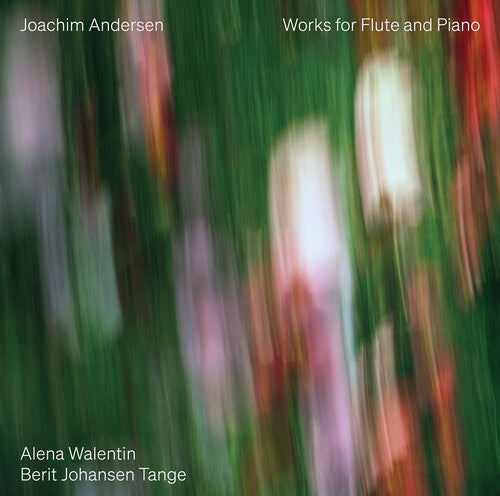 Andersen/ Walentin/ Tange - Works for Flute & Piano