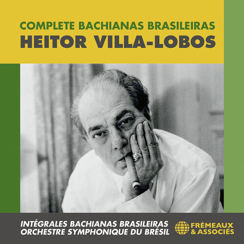Lobos/ Orchestre Symphonique Du Bresil - Integrales Bachianas Brasileiras (1987)