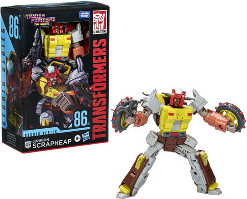 The Transformers: The Movie - Studio Series - Voyager Class Junkion Scrapheap Action Figure