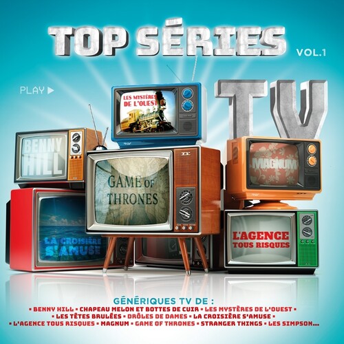 Vol.1 TV - O.S.T. - Top Series TV,Vol.1 (Original Soundtrack)
