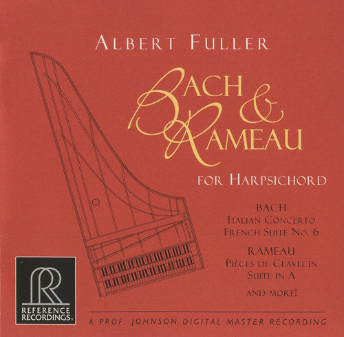 Bach/ Rameau/ Fuller - Harpsichord Music