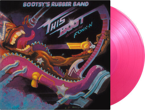 Bootsy's Rubber Band - This Boot Is Made For Fonk-N - Limited 180-Gram Translucent Magenta Colored Vinyl