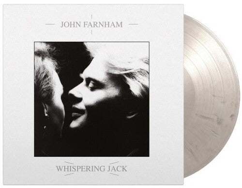 John Farnham - Whispering Jack - Limited Gatefold 180-Gram White & Black Marble Colored Vinyl