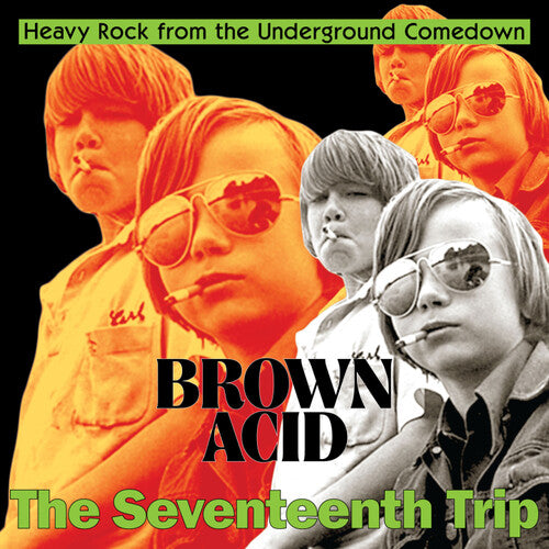 Brown Acid - the Seventeenth Trip/ Various - Brown Acid - The Seventeenth Trip (Various Artists)