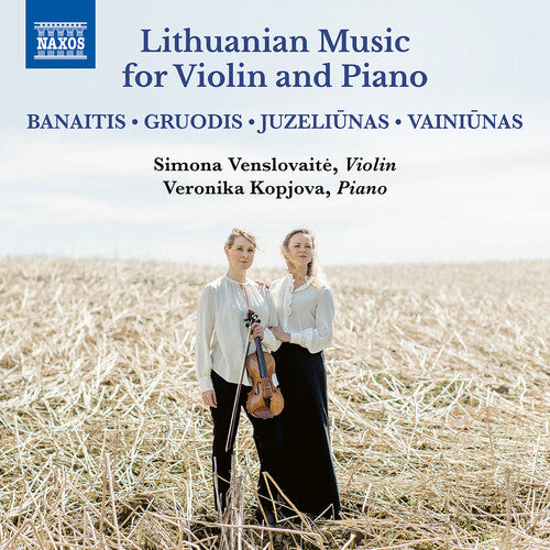 Banaitis/ Vainiunas/ Kopjova - Lithuanian Music for Violin & Piano