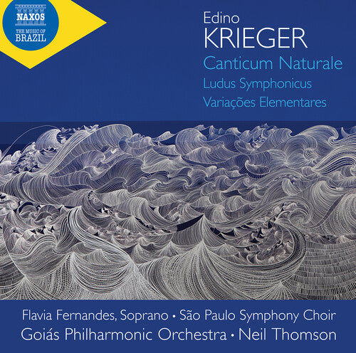 Krieger/ Fernandes/ Sao Paulo Symphony Orch Choi - Fanfarra E Sequencias Variacoes Elementares Ludus