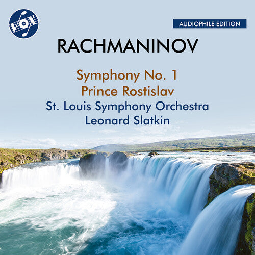 Rachmaninoff/ Slatkin/ st. Louis Symphony Orch - Symphony No. 1 in D Minor Op. 13 Prince Rostislav