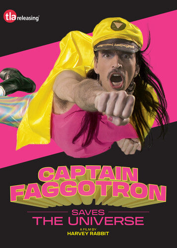 Captain Faggotron Saves The Universe