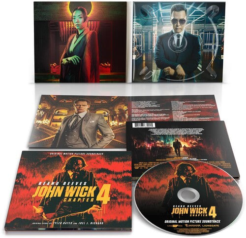 Tyler Bates - John Wick: Chapter 4 (Original Motion Picture Soundtrack)