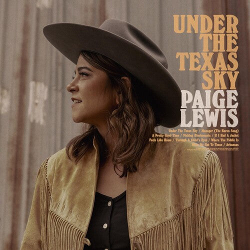 Paige Lewis - Under The Texas Sky