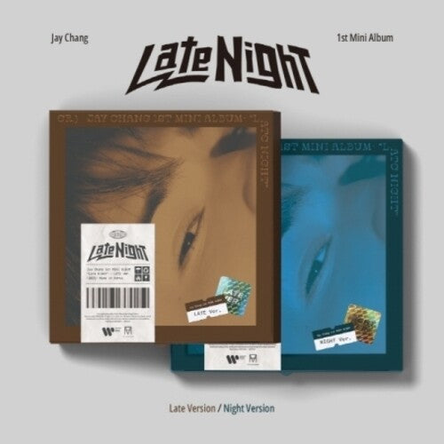 Jay Chang - Late Night - incl. 48pg Photobook, 2 Photocards + Folded Poster