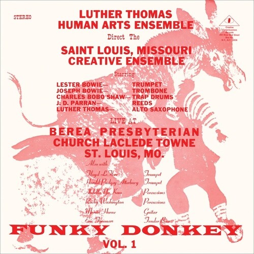 Luther Thomas / Human Arts Ensemble - Funky Donkey, Vol. 1 (1973)
