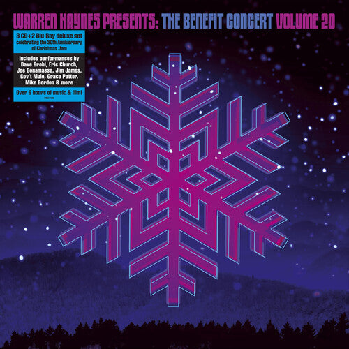 Warren Haynes - Warren Haynes Presents: The Benefit Concert Volume 20 (3CD+2Blu-ray)