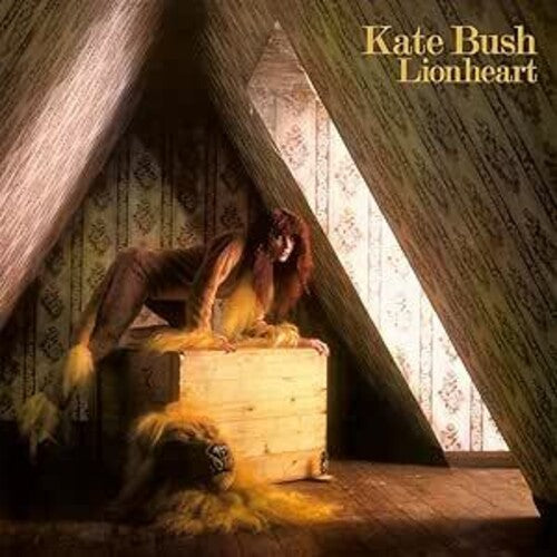 Kate Bush - Lionheart - 2018 Remaster 180gm Black Vinyl