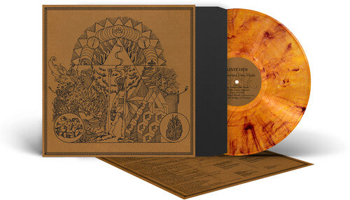 Kinit Her - The Nature Out There - Amber/Black Marble