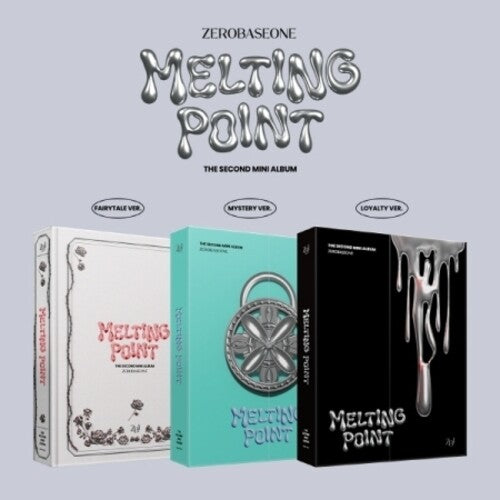 Zerobaseone - Melting Point - Random Cover - incl. Photobook, 2 Photocards + Postcard