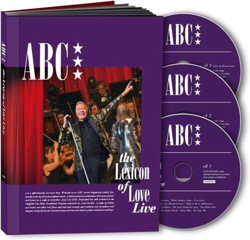 Abc - Lexicon Of Love Live: 40th Anniversary Live At Sheffield City Hall