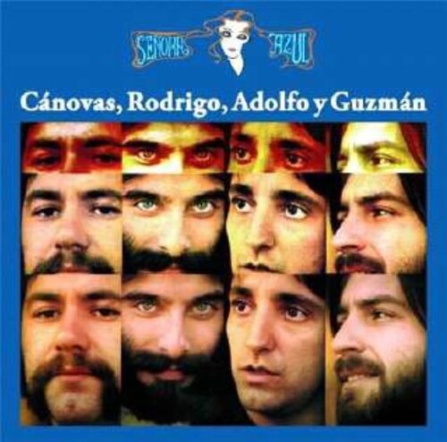 Canovas Rodrigo Adolfo & Guzma - Senora Azul - 140gm Vinyl