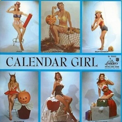 Julie London - Calendar Girl - Limited Gatefold 180-Gram Vinyl