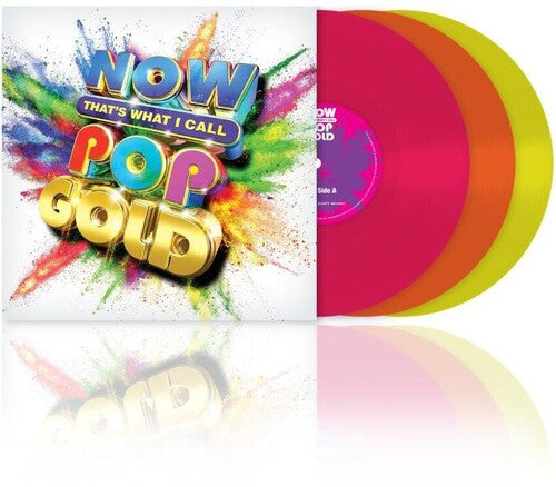 Now That's What I Call Pop Gold/ Various - Now That's What I Call Pop Gold / Various - Colored Vinyl