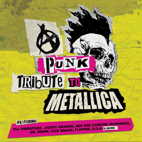 Punk Tribute to Metallica/ Various - A Punk Tribute To Metallica (Various Artists)